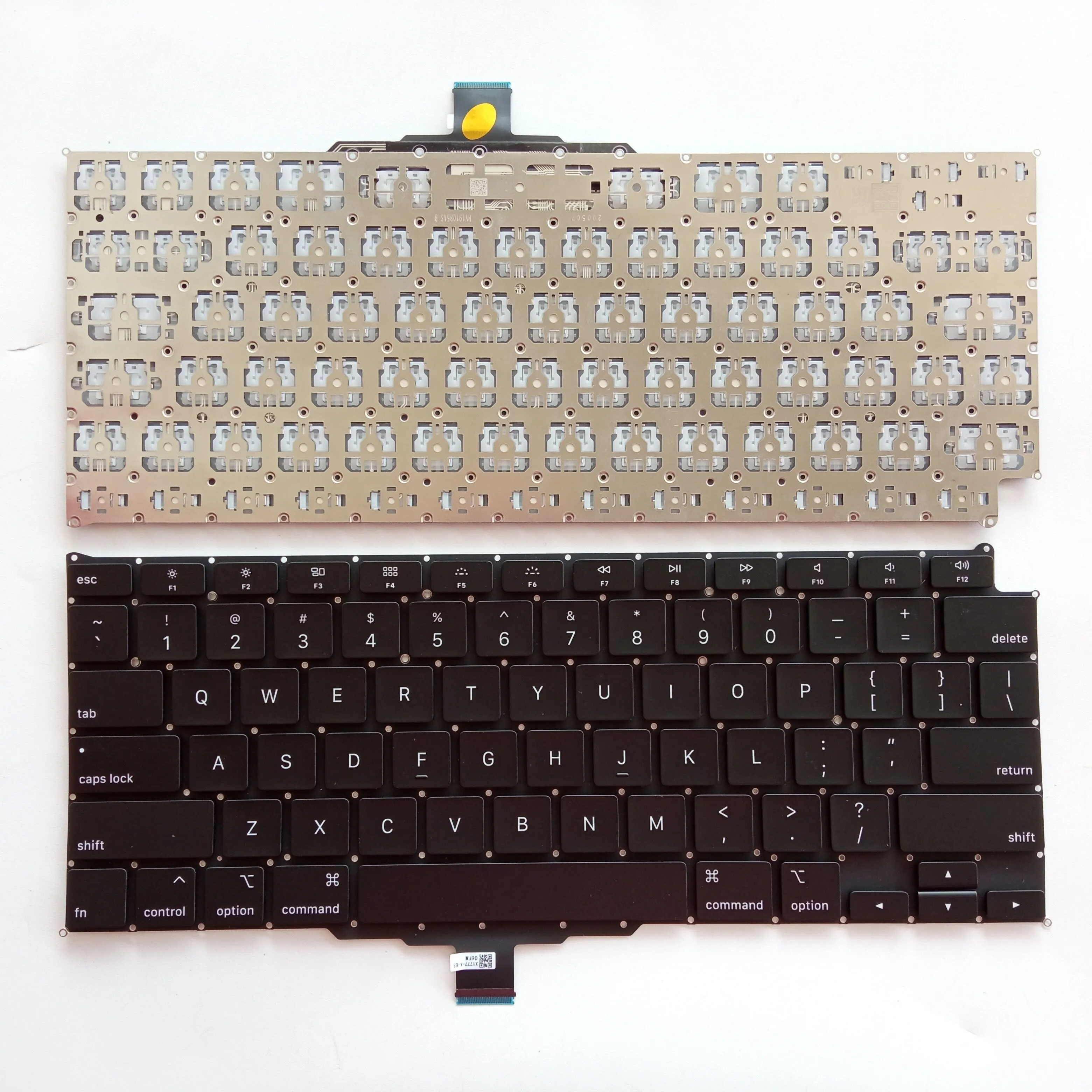 Picture of Laptop US keyboard forNew Replacement Keyboard Laptop For APPLE A2179 small carriage return BLACK US US Layout